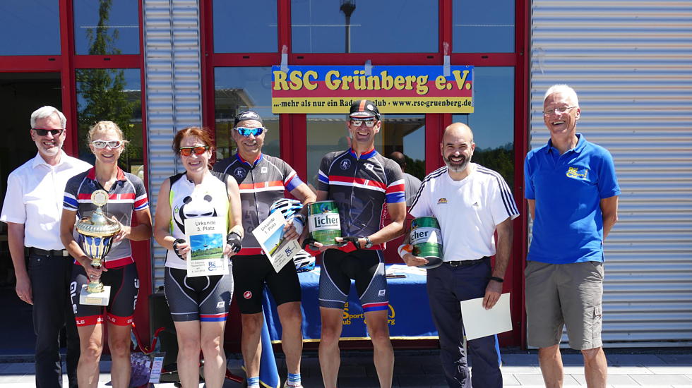 Viel Sonne, weniger Radler